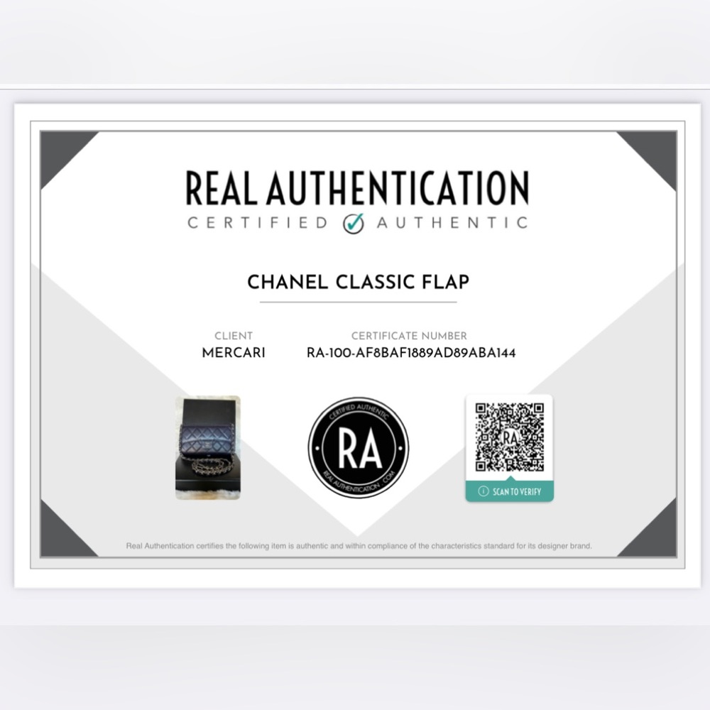 💙CHANEL CLASSIC FLAP WALLET WOC 💙 - Picture 17 of 17